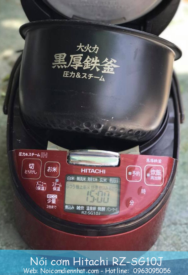  Noi com đien Hitachi RZ-SG10J 3