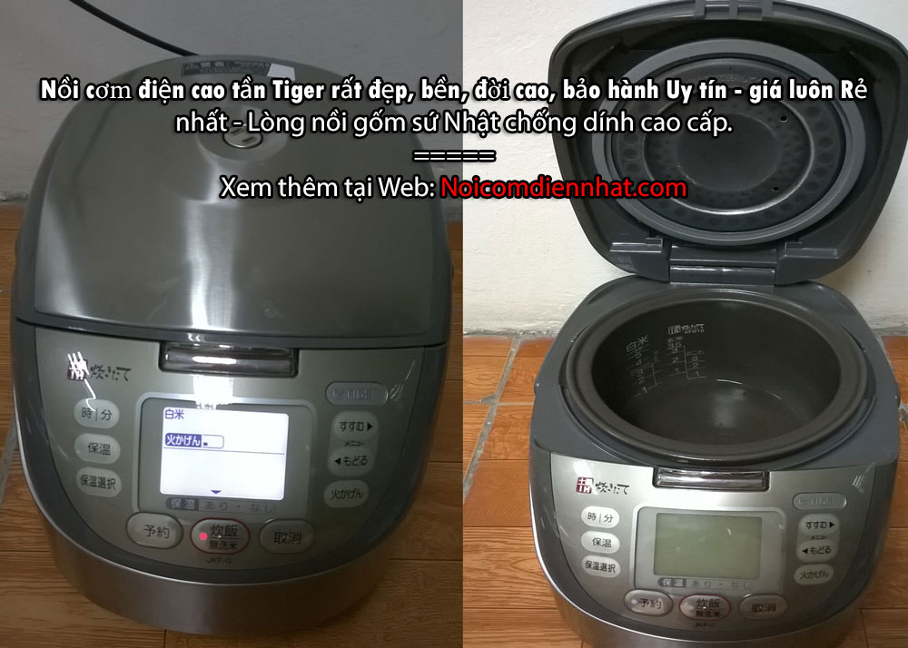 Noi com dien Tiger long noi gom su Noi com dien Tiger long noi gom su